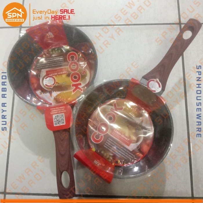 Saucepan Marble Gg Kayu 18Cm SN-0212 CYPRUZ