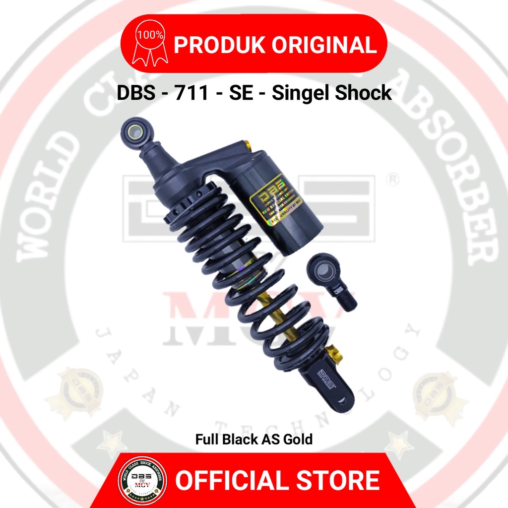 [ BISA COD ] Shock Tabung DBS 711 G SPORT NEW SPECIAL EDITION / DBS 725 G SERIES NEW SPECIAL EDITION GENIO BEAT VARIO SCOOPY MIO J GT M3 FINO XEON SOUL GT125 FAZZIO