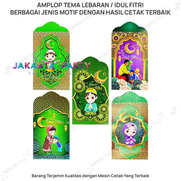 Amplop Lebaran / Angpau lebaran / Angpao Lebaran Idul fitri