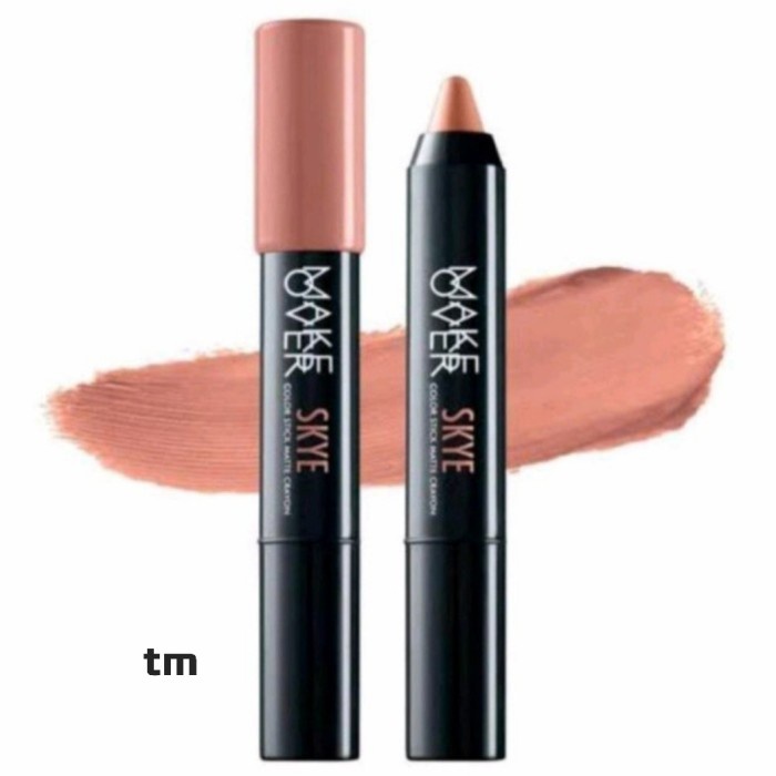 ✿ BISA COD✿ Make Over Color Stick Matte Crayon Skye 105
