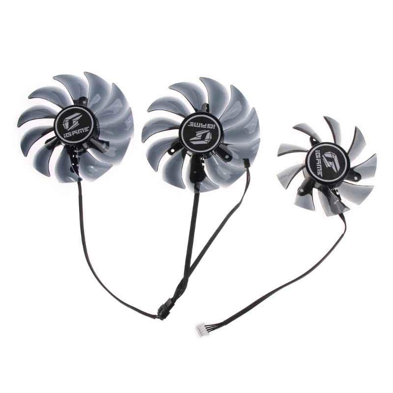 Zzz 89 75mm Cooler Fan 4Pin 12V VGA Fan Kipas Kartu Grafis Untuk RTX Warna Warni 2060 2070 2080 2080Ti 1660ti 1660 AD Cooler