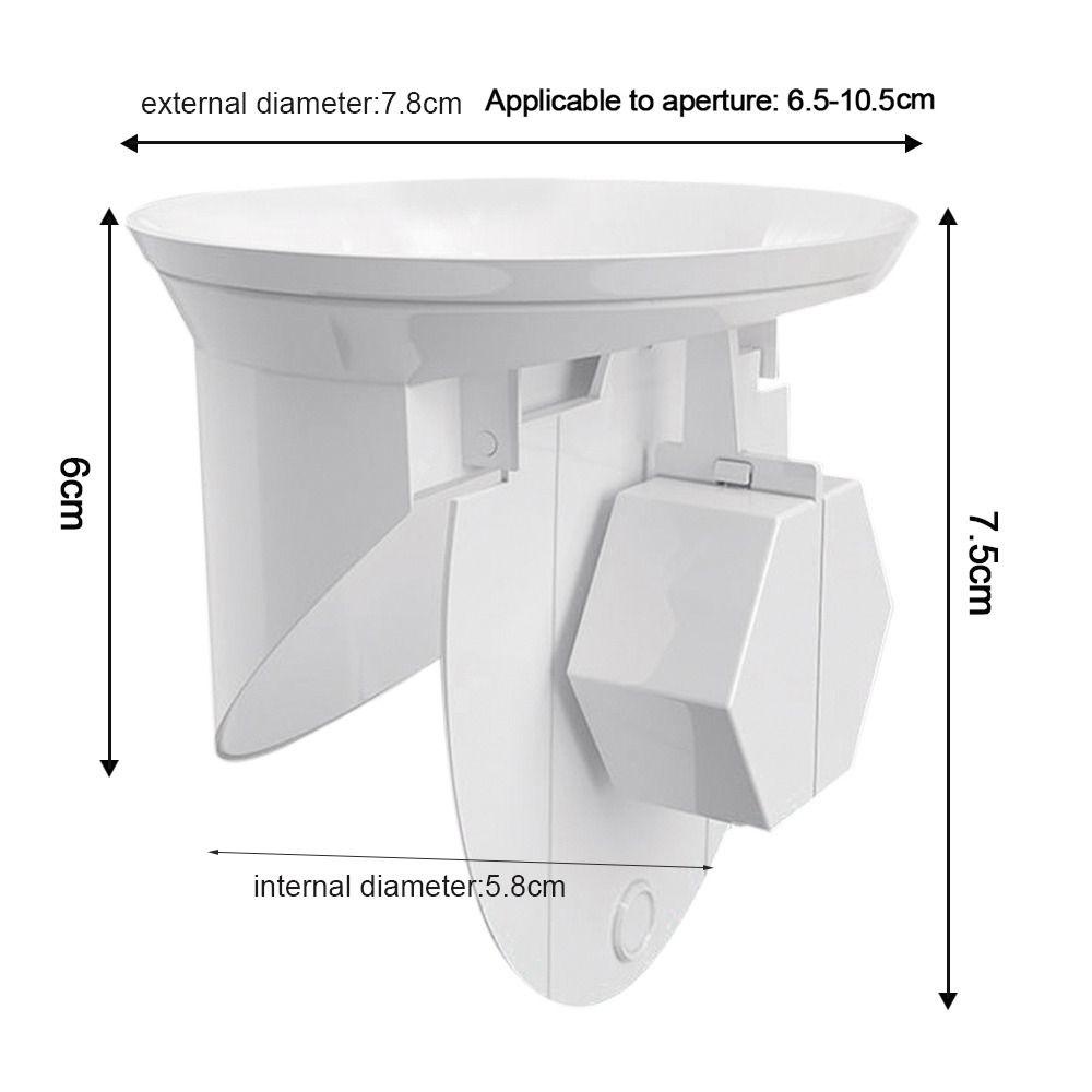 Populer Sumbat Bau Toilet Awet Jongkok Aksesoris Panci Kamar Mandi Fitting Toilet Deodorant Stopper