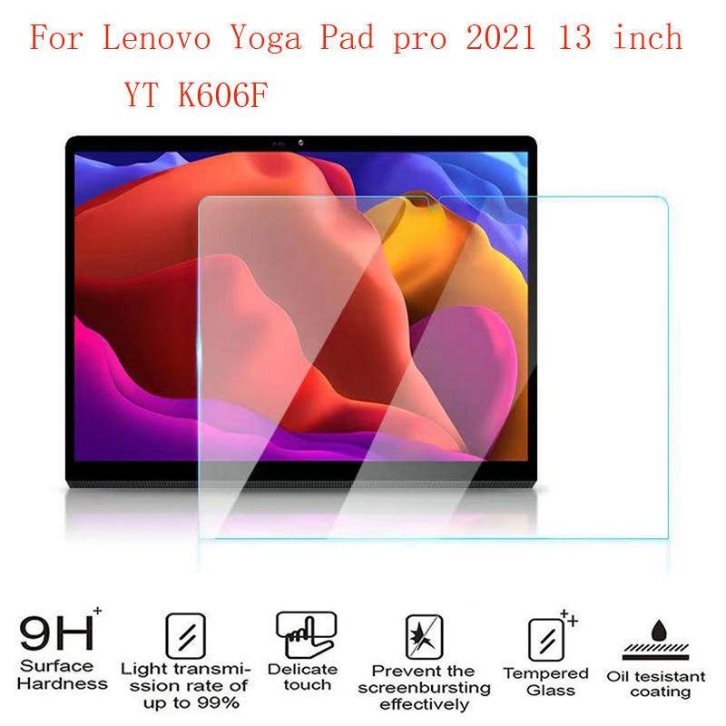 9h Tempered Glass 2Pcs Untuk Lenovo Yoga Tab Pad Pro 14S 13 2021 Pelindung Layar Tablet Film Pelindung