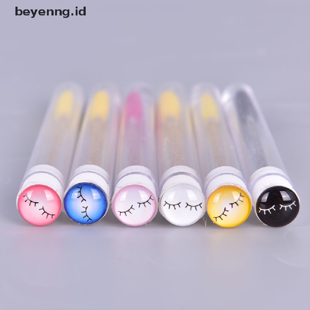 Beyen Reusable Brow Brush Tube Sikat Bulu Mata Sekali Pakai Tabung Anti Debu Alis ID