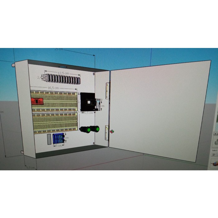 

⭐BISA COD⭐ Kotak Custom UK. 25 X 20 X 7cm