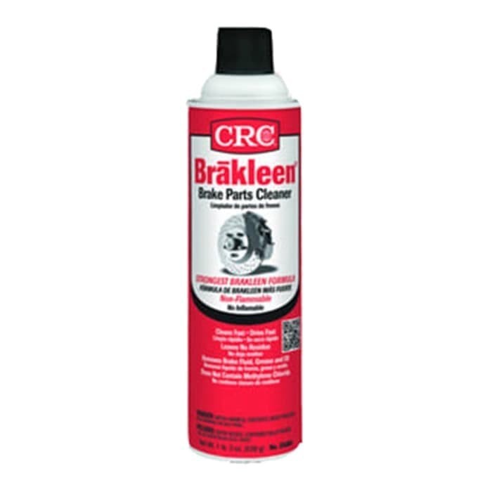 CRC Brakleen Brake Parts Cleaner 05089 - 19 Wt Oz