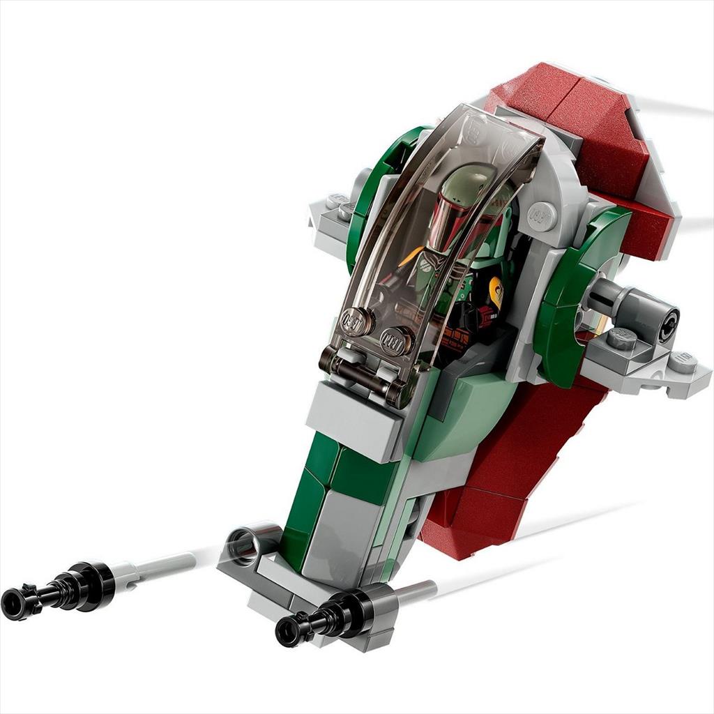 LEGO Star Wars 75344 Boba Fett Starship Microfighter