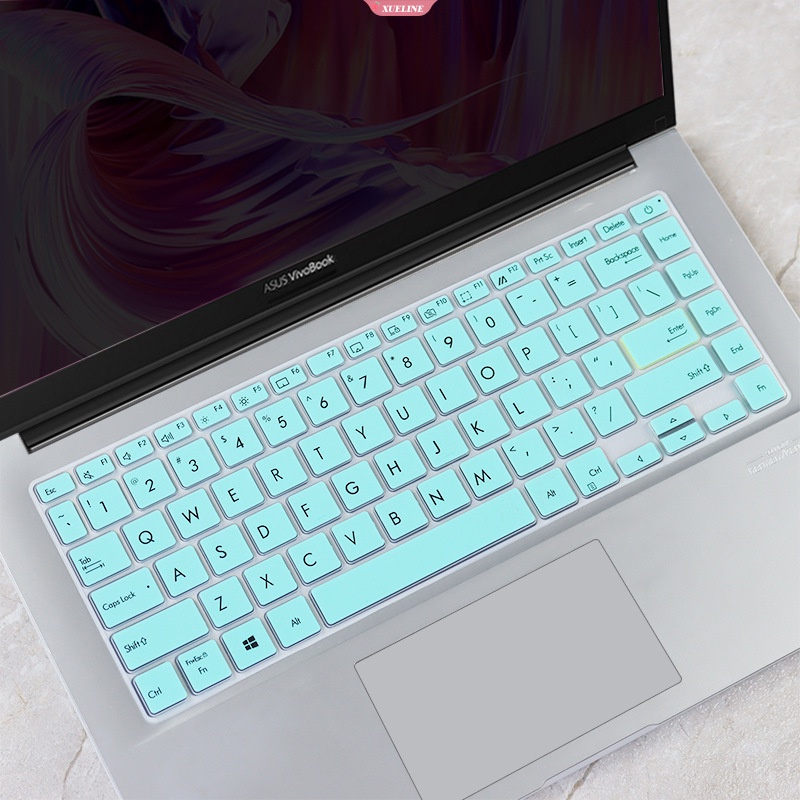 Pelindung Cover Keyboard Laptop Notebook 14inch Pelindung Kulit Silikon Untuk Asus Vivobook E410 S14/S15, K413, M413, S443, x413, A414 M433, E401, TM420, S433 [ZXL]