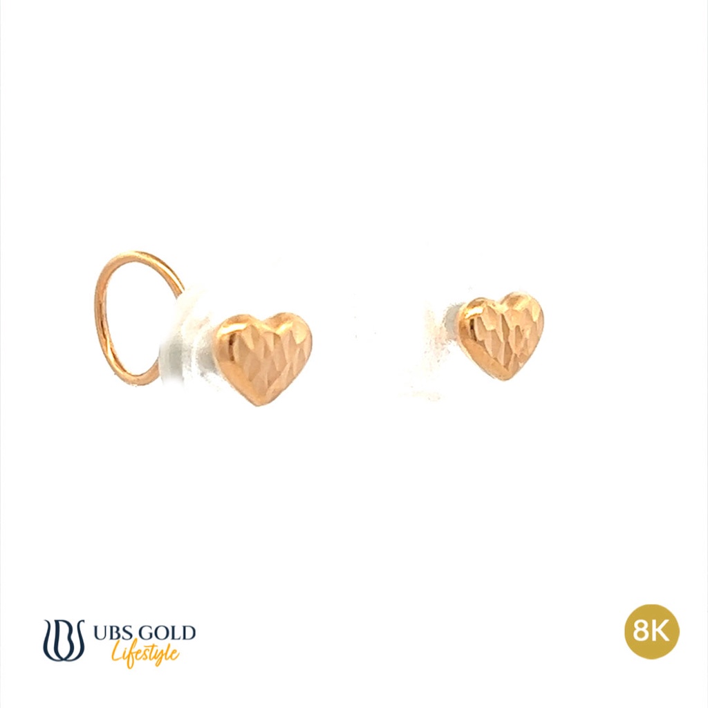 UBS Gold Anting Emas Anak - Javm000006t - 8K