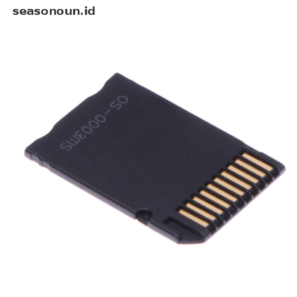 Seasonoun Untuk Sony Dan PSP Series Micro SD SDHC TF to Memory Stick MS Pro Duo PSP Adapter.