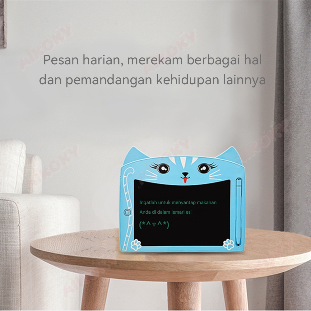 Aikoky LCD Writing Tablet Drawing Pad Papan Tulis Gambar Anak