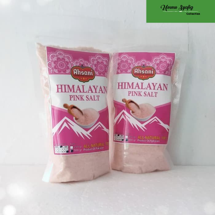 

PINK SALT HIMALAYAN 500gr