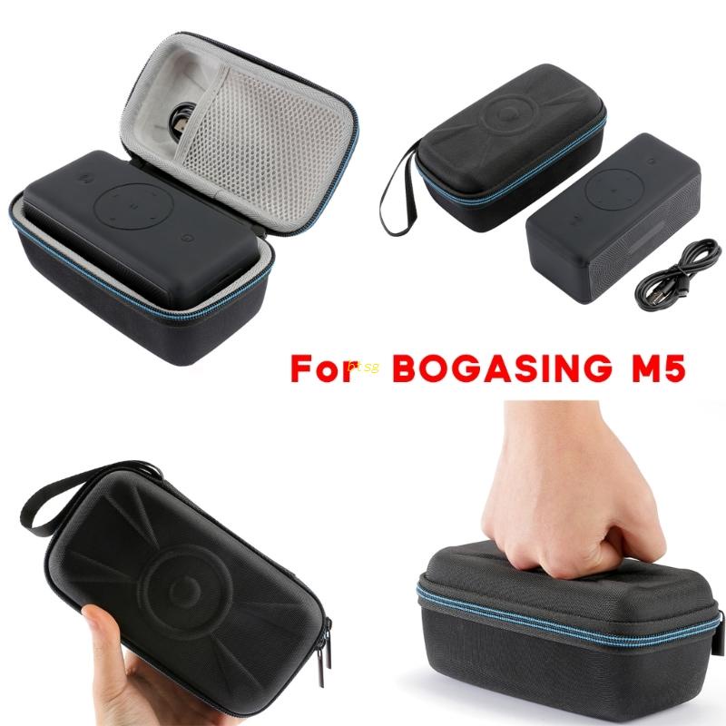 Bt Kotak Penyimpanan Pelindung Untuk BOGASING M5 Speaker Cover Bag EVA Storage Pouch