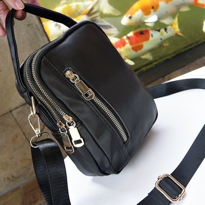 Fashion 06-6936 Tas Wanita Selempang murah bisa jadi ransel BagQue