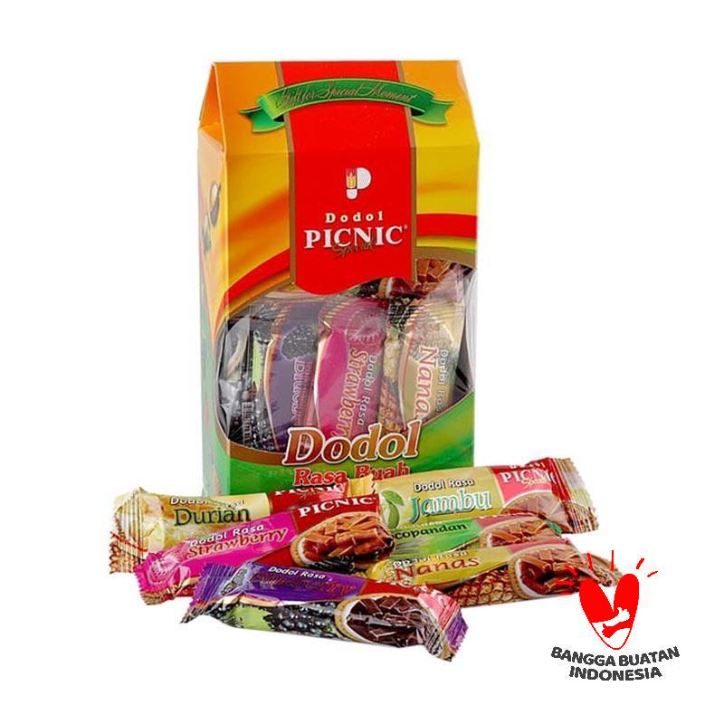 

PICNIC Special Gift Sachet AB Dodol [340 g]