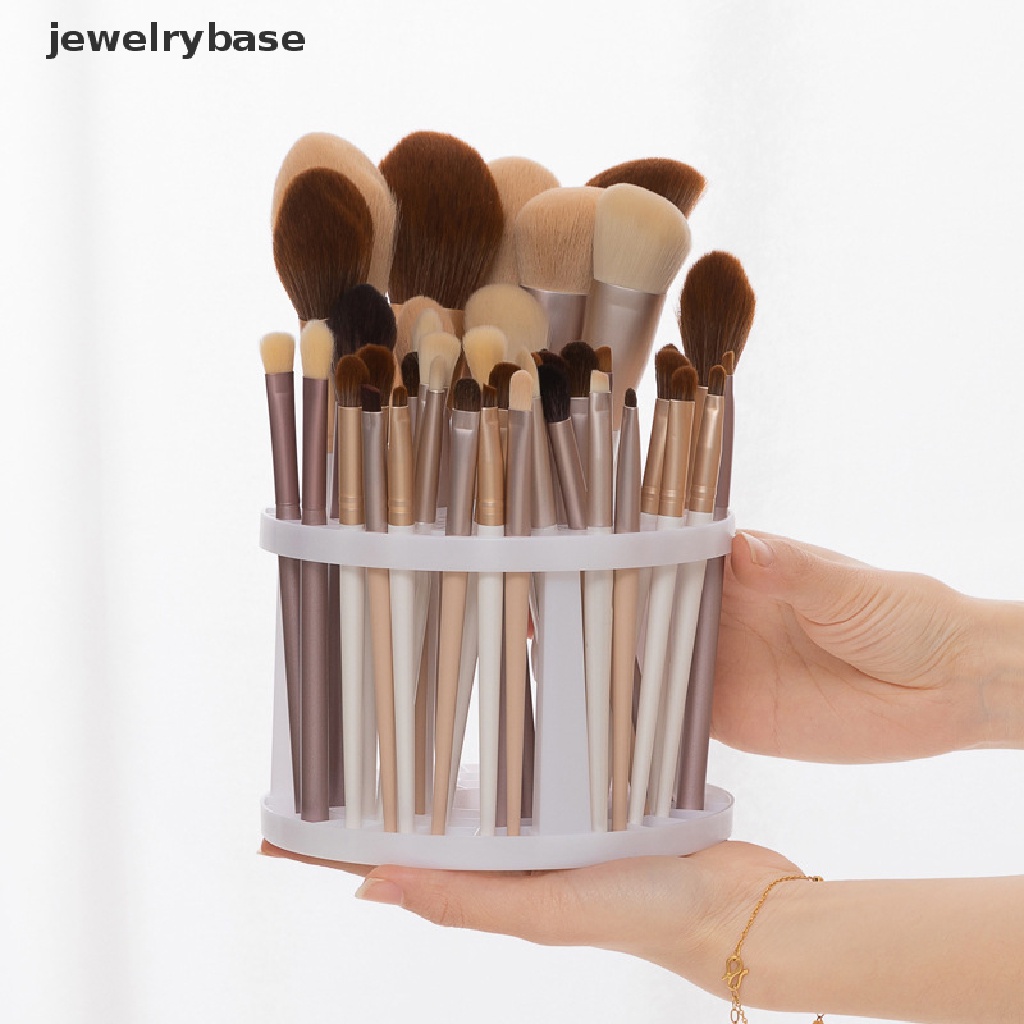 [jewelrybase] Makeup Brushes Storage Tempat Kuas Kosmetik Air-Dry Stand Butik