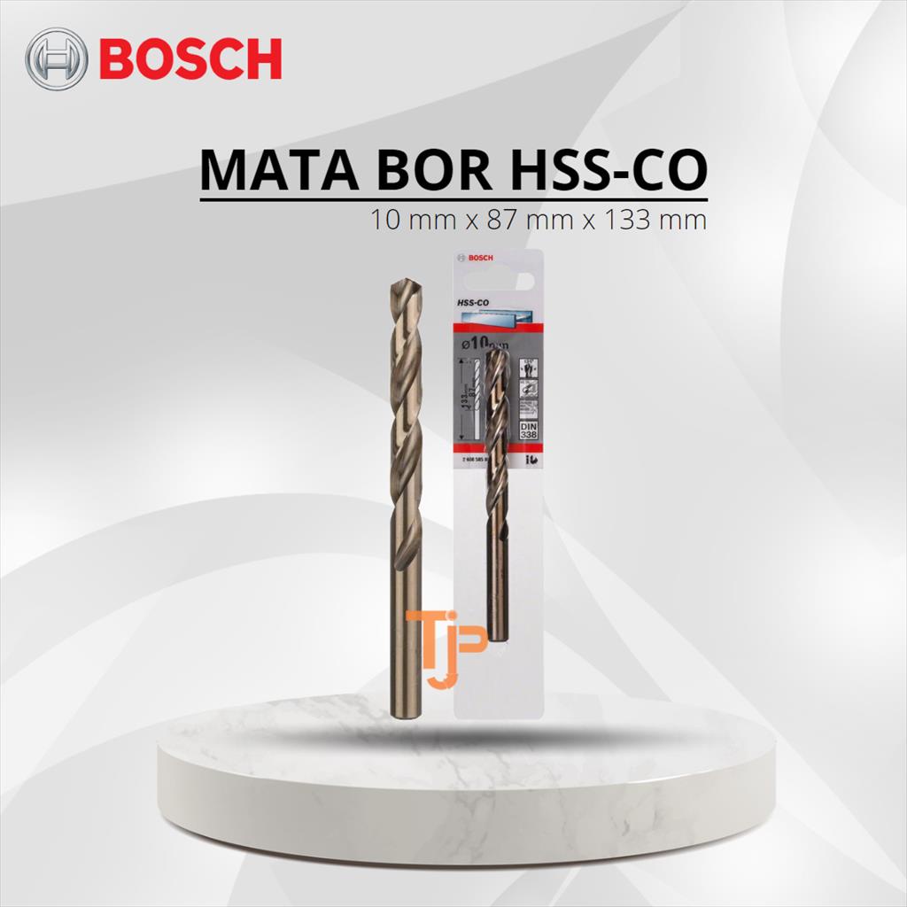 BOSCH MATA BOR HSS-Co 10 mm PN.2608585864