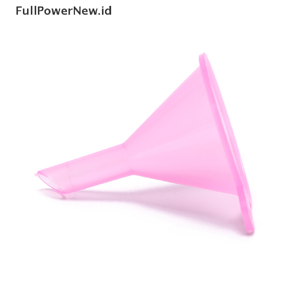 Power 10pcs Plastik Kecil Untuk Botol diffuser Corong Minyak mini labs ID