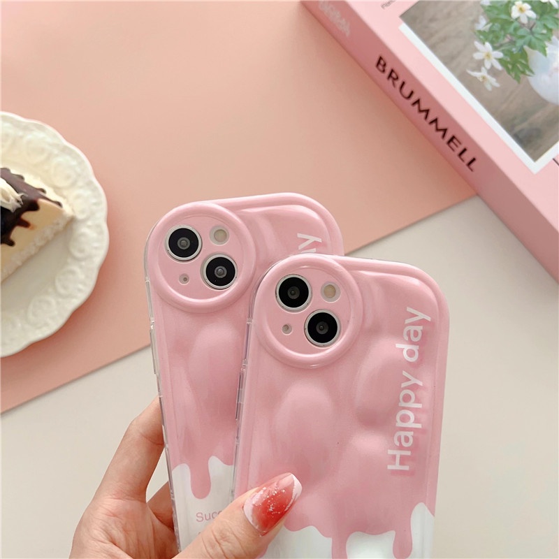 IPHONE Lukisan Kartun Motif Meteorite Untuk Mencegah Jatuh Casing Ponsel Iphone14 13 12 11 Pro Max X Xs Max7 8 Plus SE 2020 Case Cover