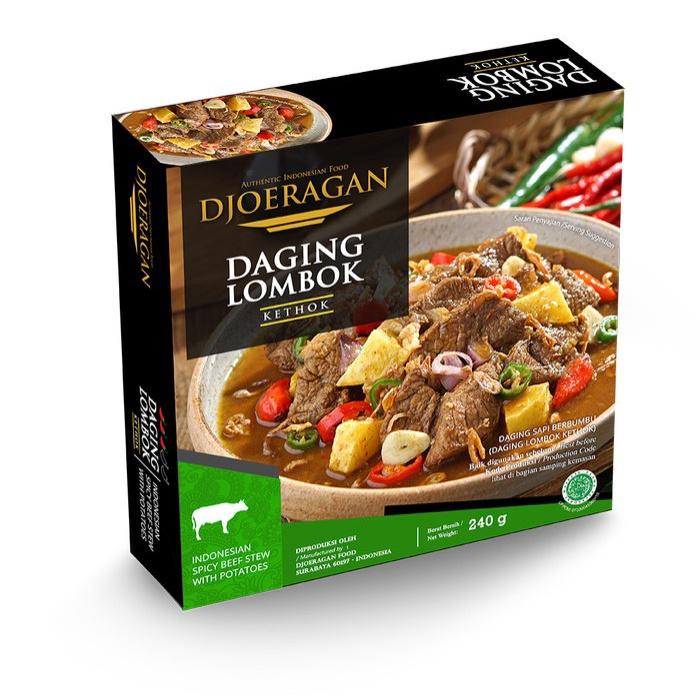 

DJOERAGAN DAGING LOMBOK KETHOK 240GR