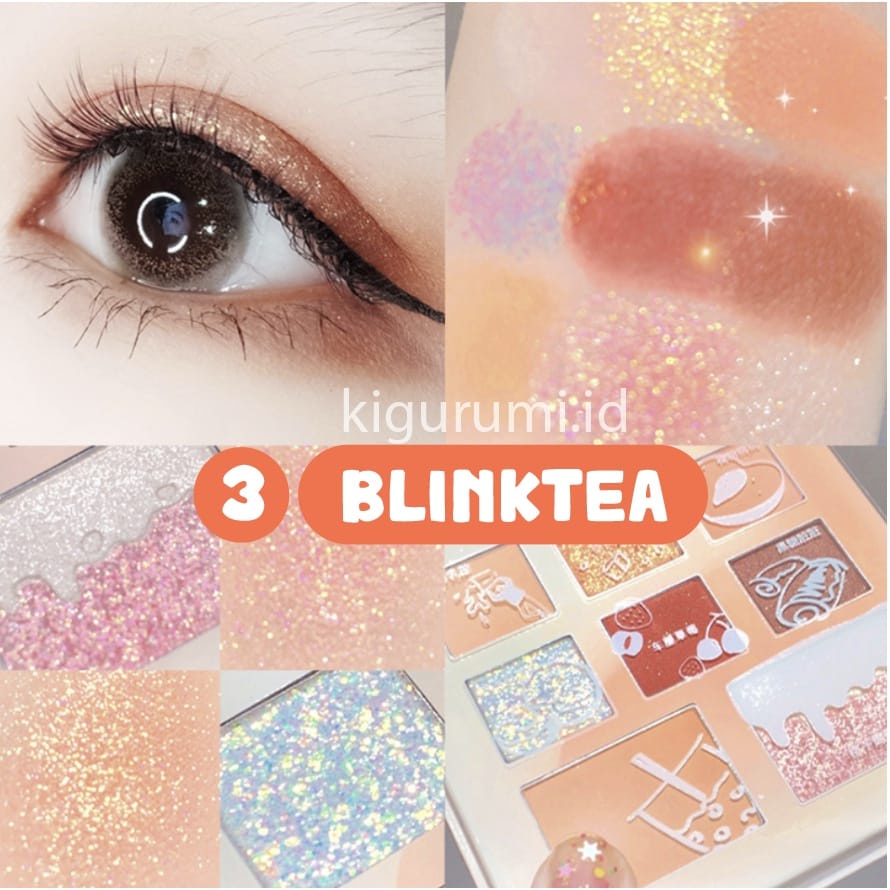 DIKALU Eyeshadow Pallete Matte Waterproof series 8warna