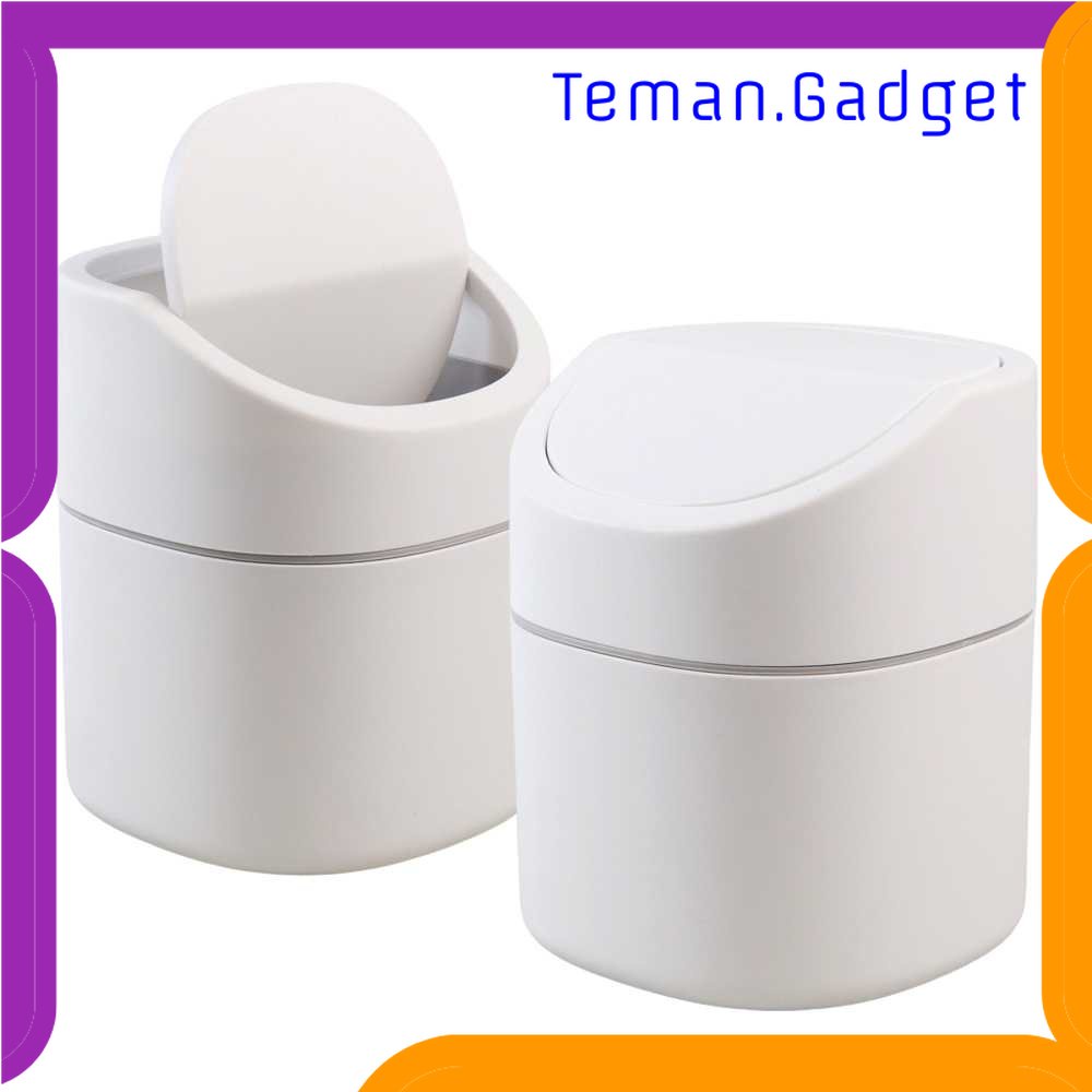 TG - ART Dawndesslo Tempat Sampah Mini Portable Flip Type - D2663