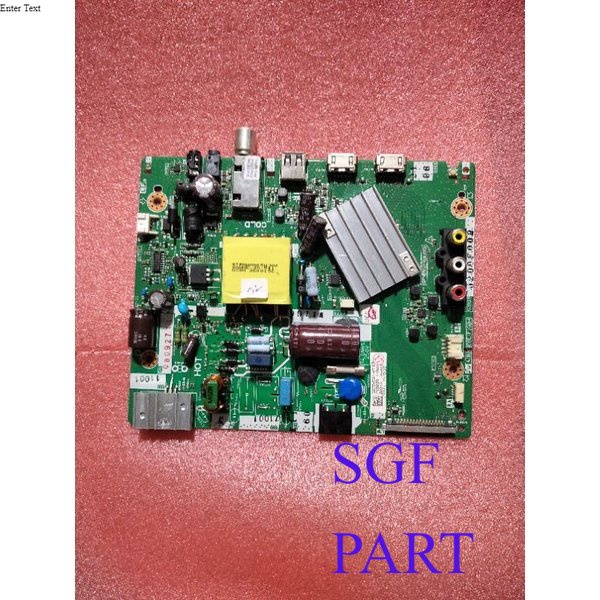 SHARP 2T-C42BB1I MAINBOARD- MOTHERBOARD- MB TV LED SHARP 2T-C42BB1I