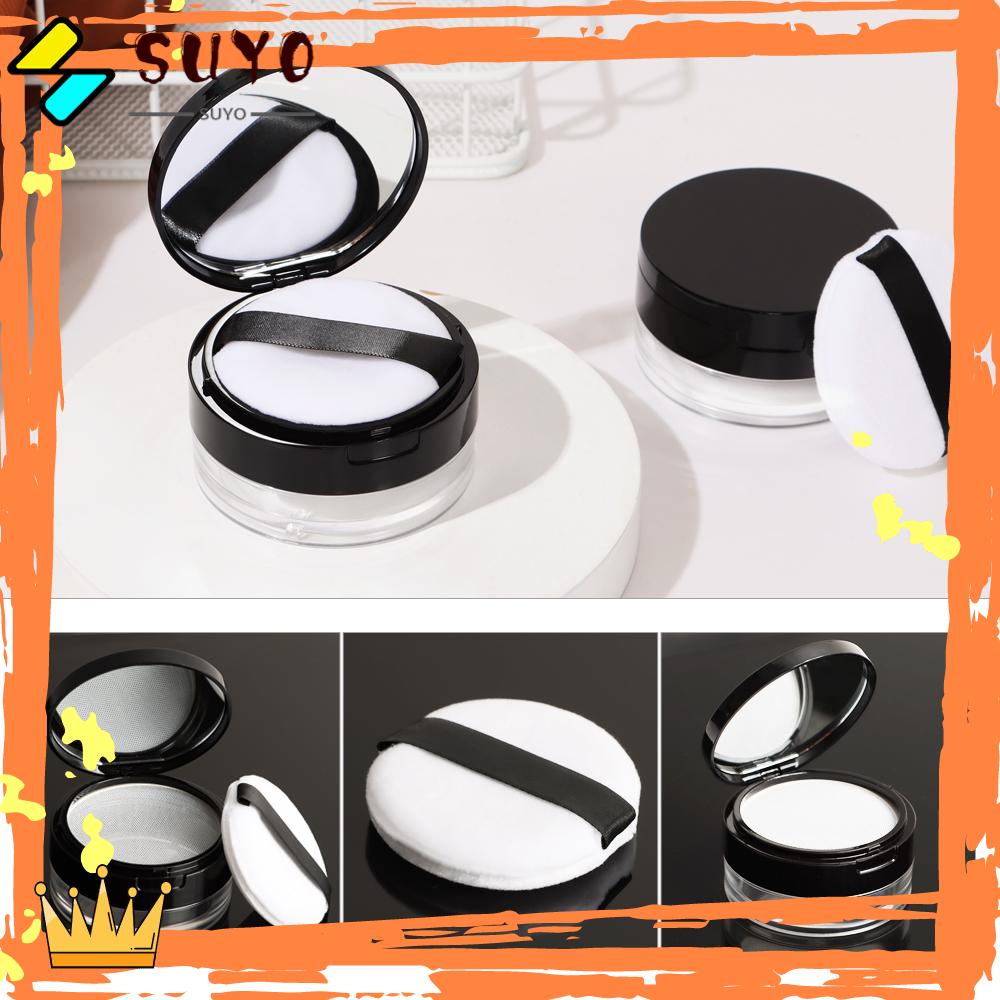 Suyo Alat Makeup Takeout Touch Up Dengan Puff Empty Case
