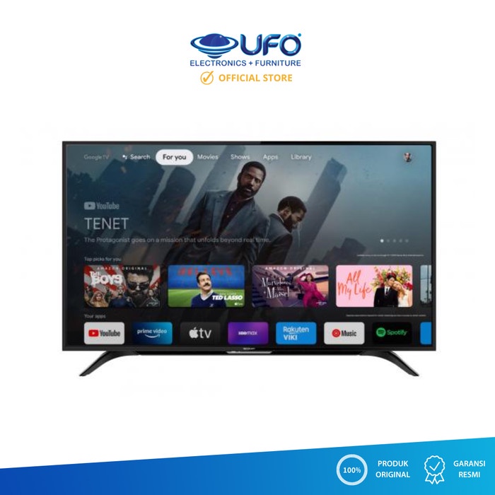 Sharp 50 Inch LED Android TV Full HD 2TC50EG1I