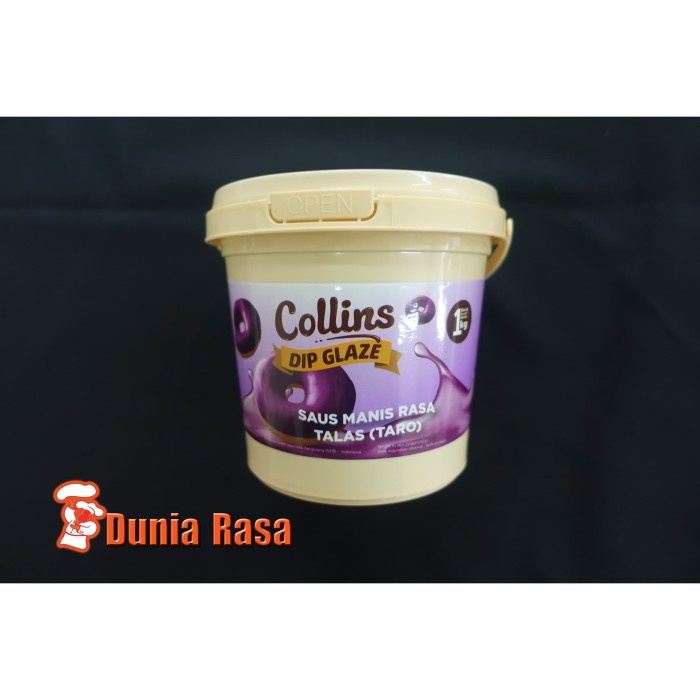 

Collins Dip Glaze Rasa Taro 1kg (Free MRJELLY Ekonomis 1 pcs)