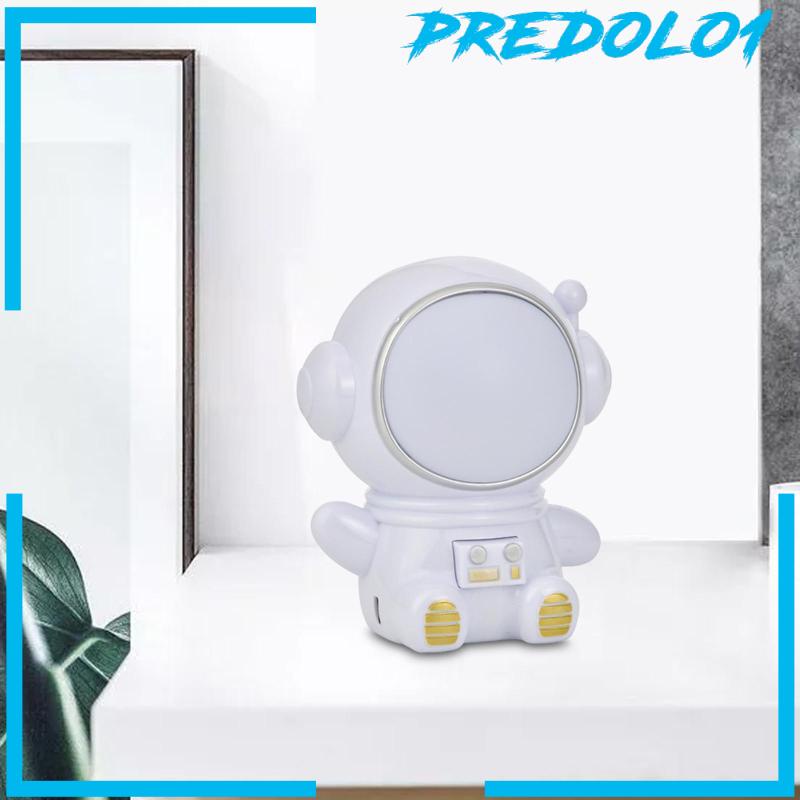 [Predolo1] Ornamen Anak Lampu Samping Tempat Tidur Malam Astronot Untuk Desktop Kamar