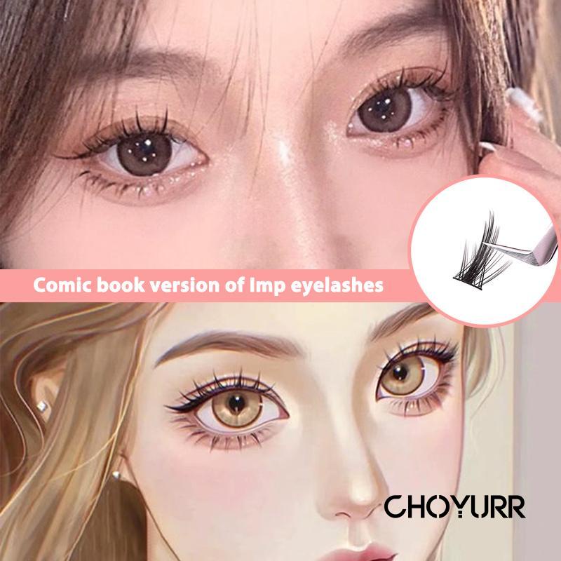 【COD】Bulu Mata Tanam Knot Free Eyelash Extension Bulu Mata Palsu Natural False Eyelashes Bulu Mata Alami-CH