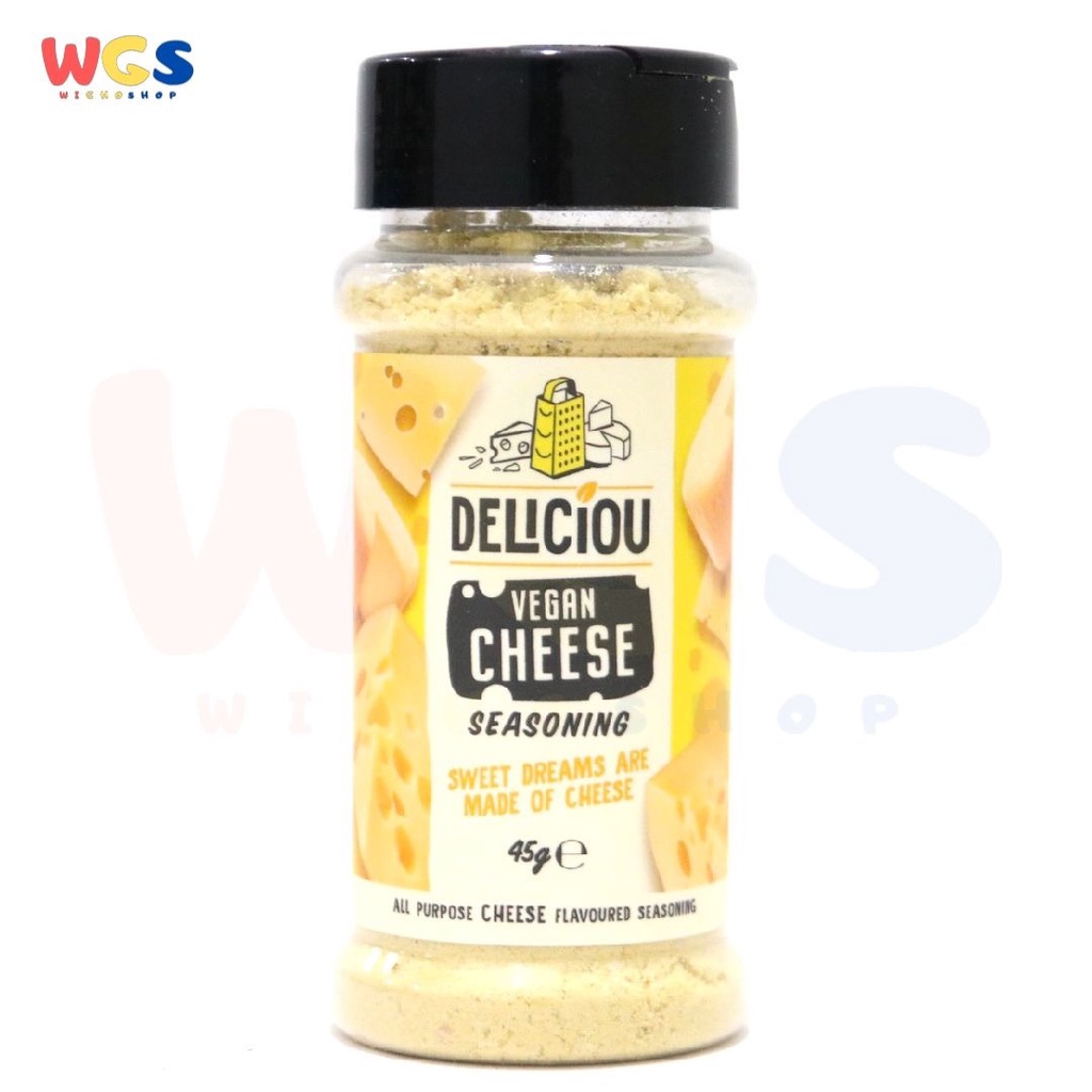 Deliciou Vegan Cheese Seasoning 45 gr