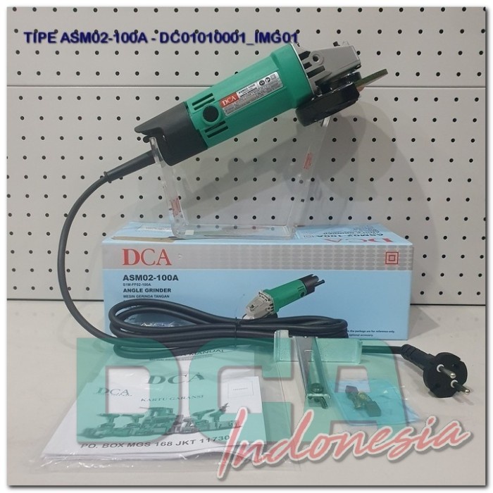 ASM02-100A ANGLE GRINDER / GERINDA TANGAN/MESIN SLEP