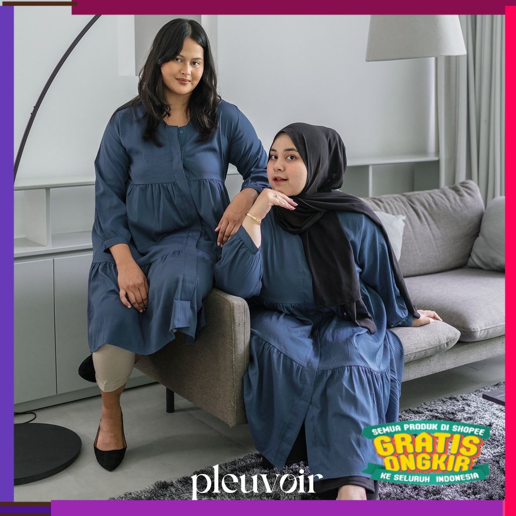 RAMADHAN SALE IDUL FITRI Bigissimo - Anzy Tunik | Atasan Tunik Big Size Jumbo