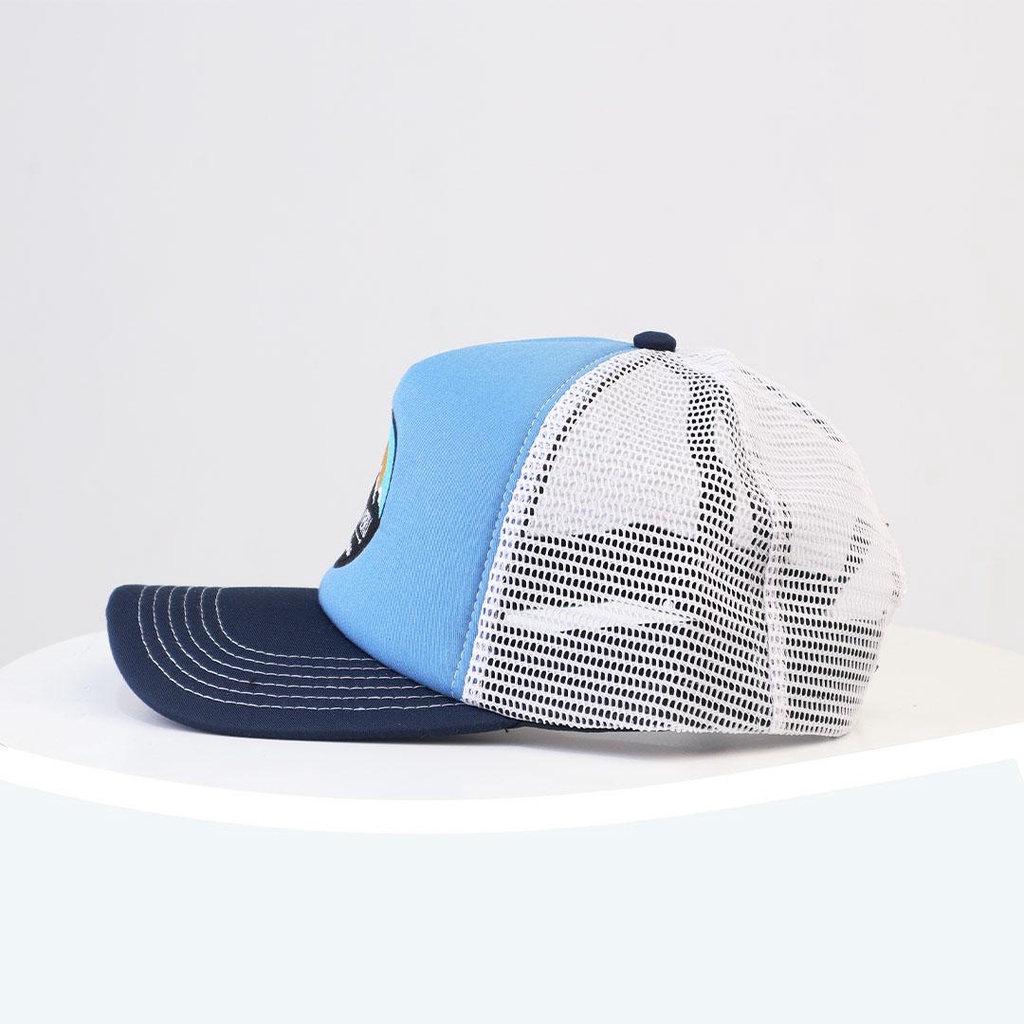 Mahameru Topi Trucker | Hjm Embro 10 | Topi Jaring