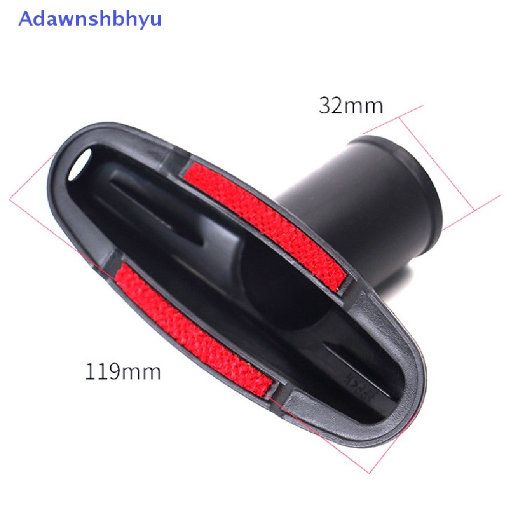 Adhyu 6Pcs universal 32mm vacuum cleaner Aksesoris cleaning kit brush nozzle ID