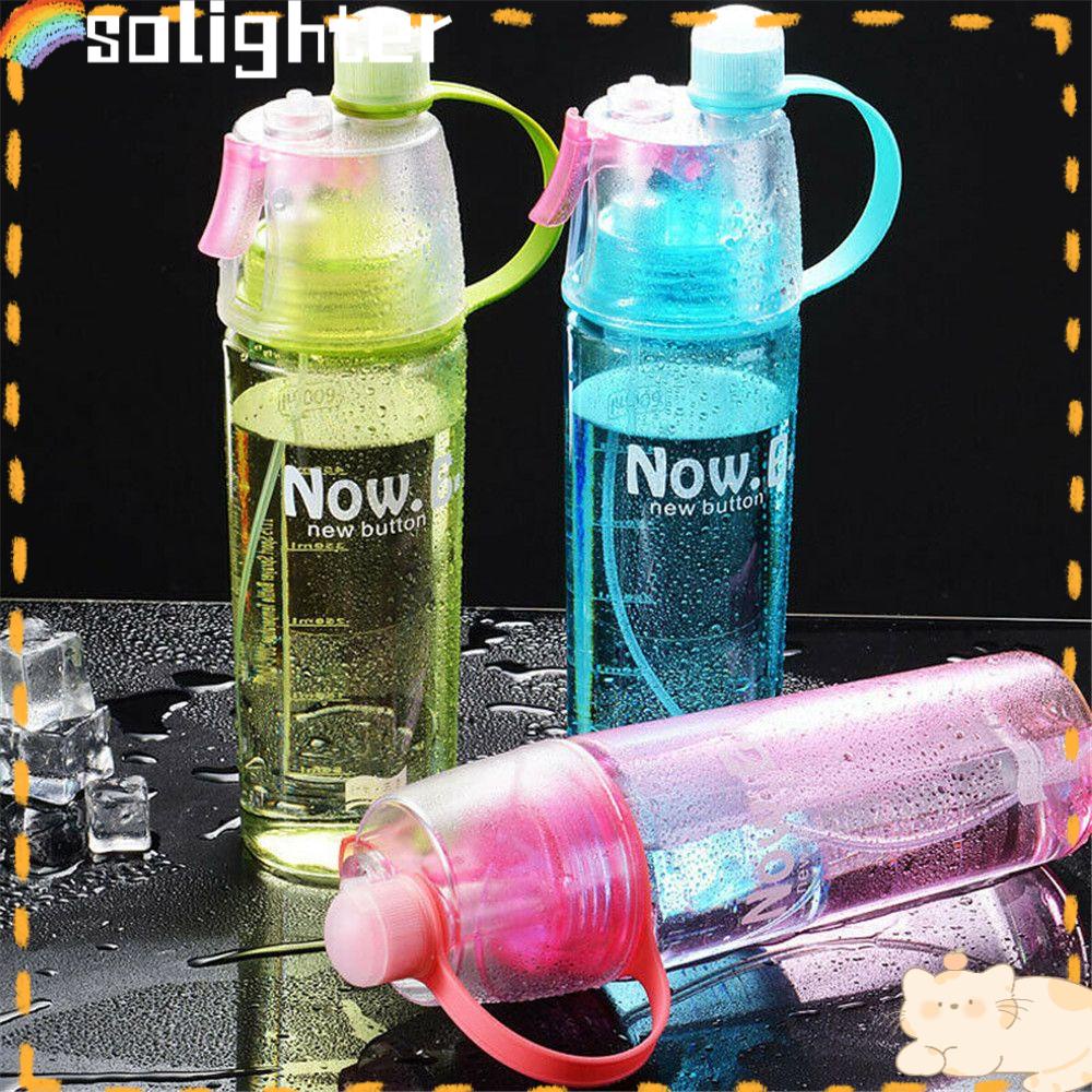 Solighter 600ML Water Bottle Botol Minum Olahraga Portable Travel