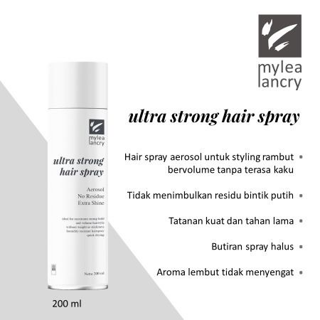 MYLEA LANCRY ULTRA STRONG HAIR SPRAY 200ML