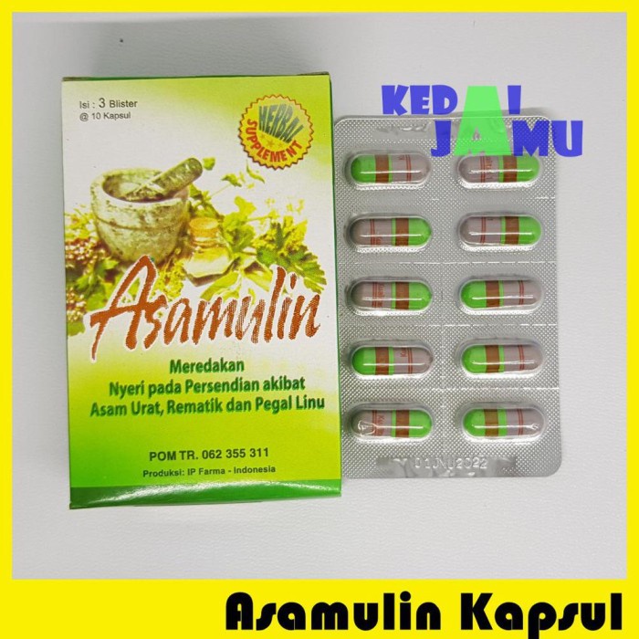 

Asamulin Original Asli ASLI