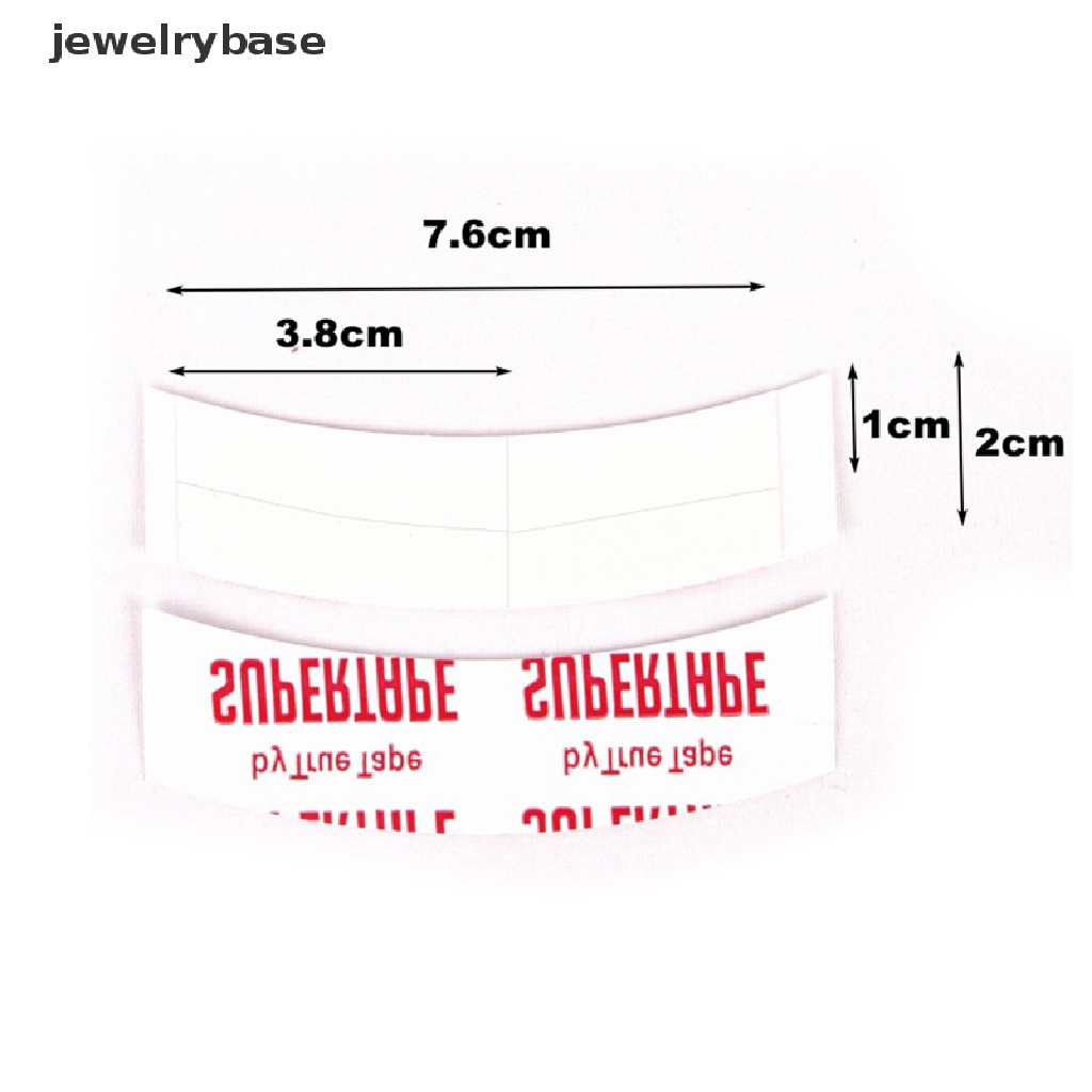 [jewelrybase] 36pcs/lot Lace Wig Tape Double Tape Perekat Untuk Rambut Palsu/Lace Wig Extension Tape Butik