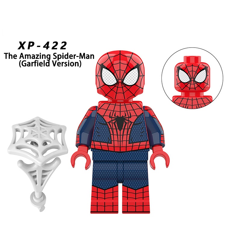 Marvel's Amazing Spider-Man Minifigure Super Villain Green Goblin Dr. Mainan Blok Bangunan Aneh Mainan Blok Bangunan Boneka Mini