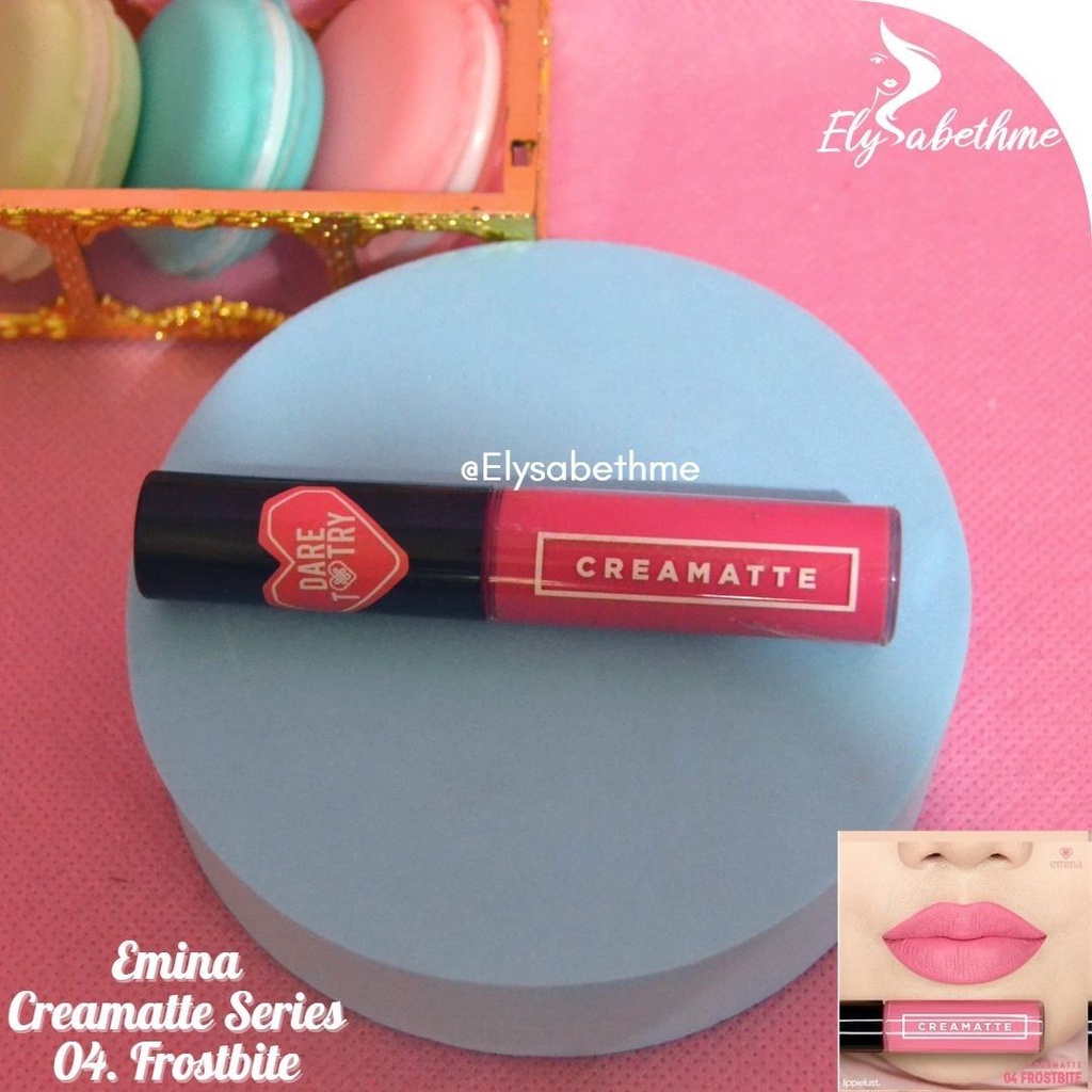 ✿ELYSABETHME✿ ˜”*°• emina •°*”˜. Emina lip cream mattee creamatte lipstick cair ombre cocok untuk remaja ke kampus sekolah kuliah kerja