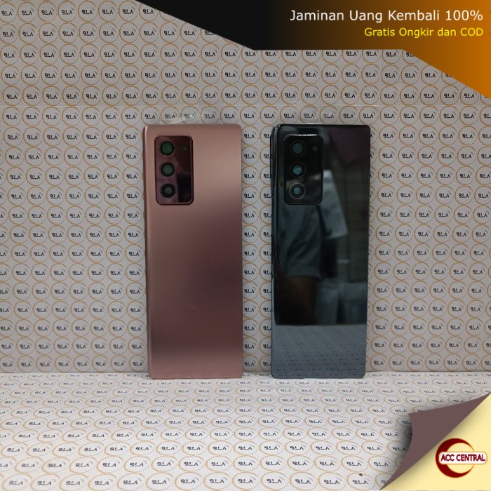 Backdoor Samsung Galaxy Z Fold2 / Z Fold 2 5G ( Backcover Back Casing Cover Tutup Belakang Baterai )