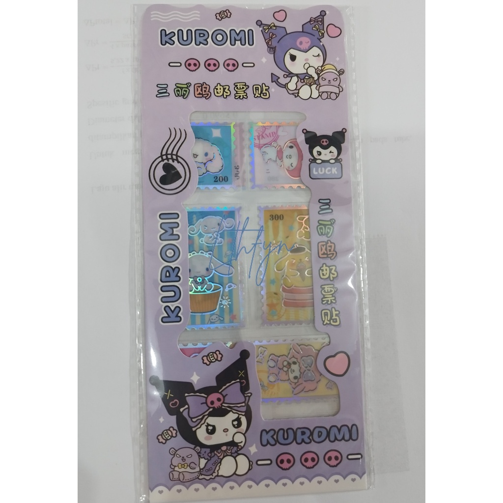 STIKER TEMPEL LUCU MOTIF LENGKAP // STIKER SINGKUP // STIKER ROLL BESAR / STIKER ROLL KECIL / STIKER PERANGKO TERMURAH