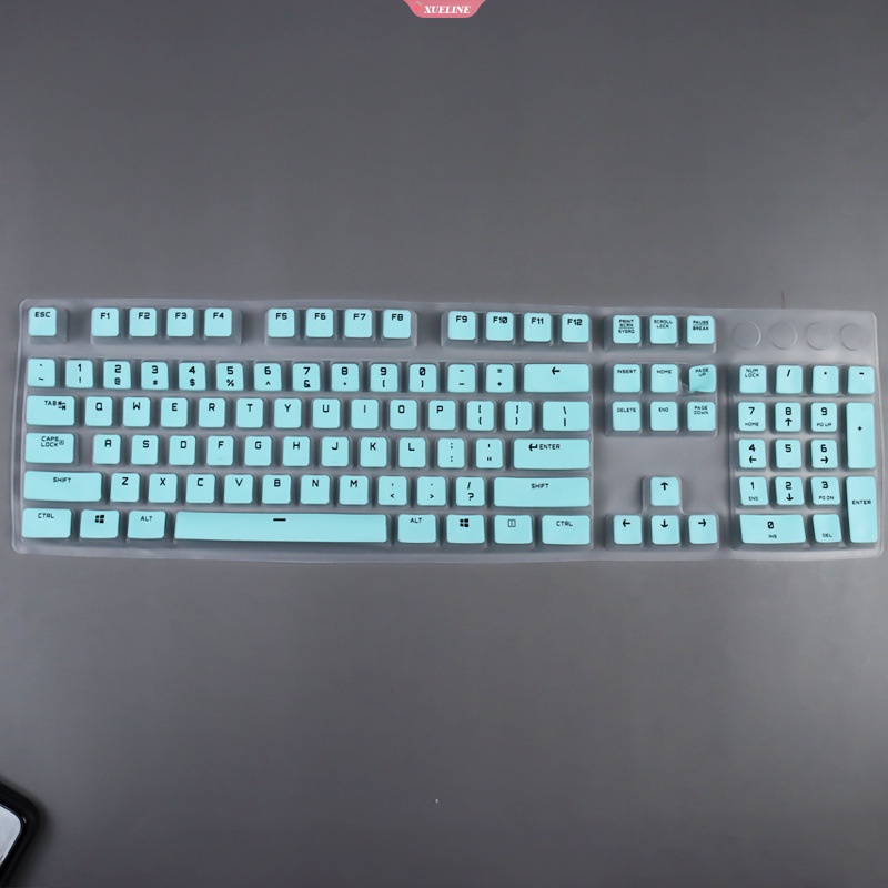 Stiker Keyboard Logitech G413 G512 Keys Aksesoris Laptop Gaming Komputer Sarung Keyboard Anti Air [ZXL]