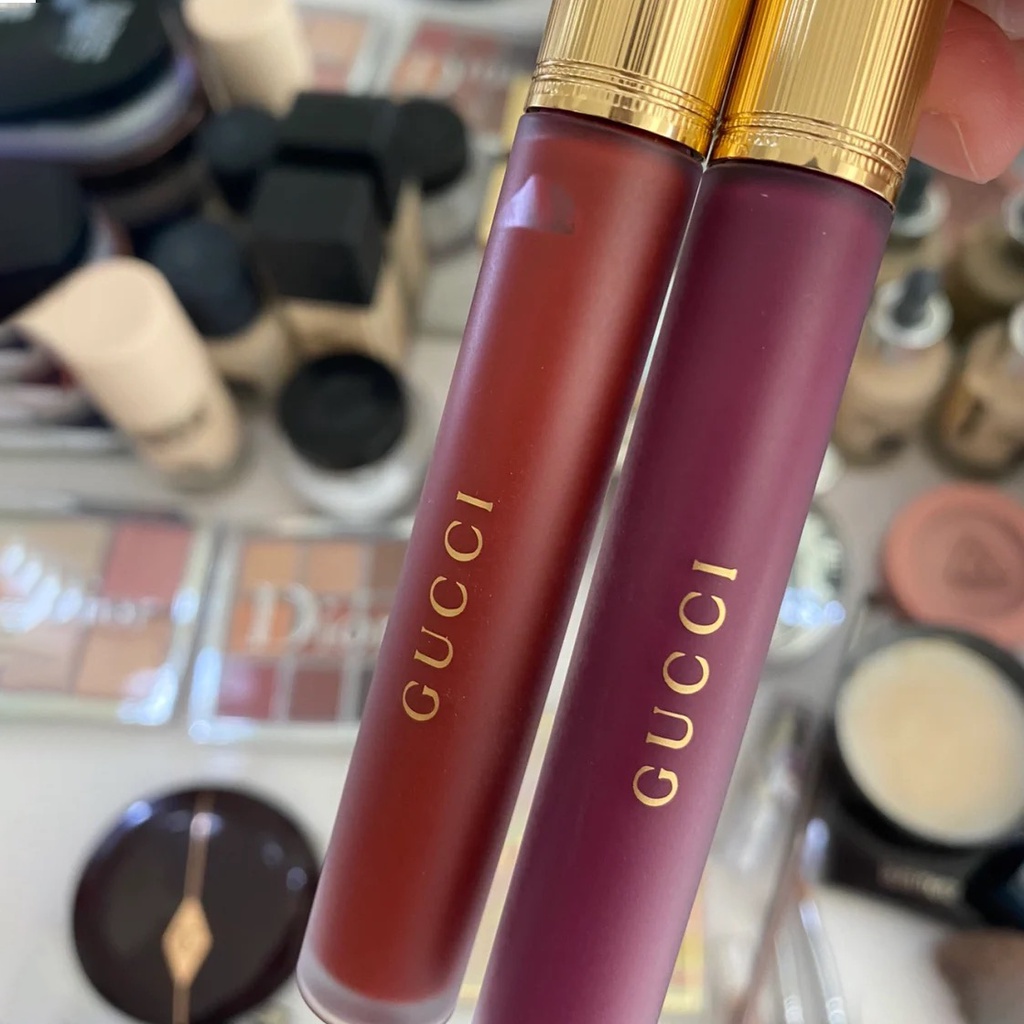 Gucci Matte Lipgloss Rouge À Lèvres Liquid Mat/Gucci Lipstick liquid Matte/Liquid Lip Matte Gucci Li