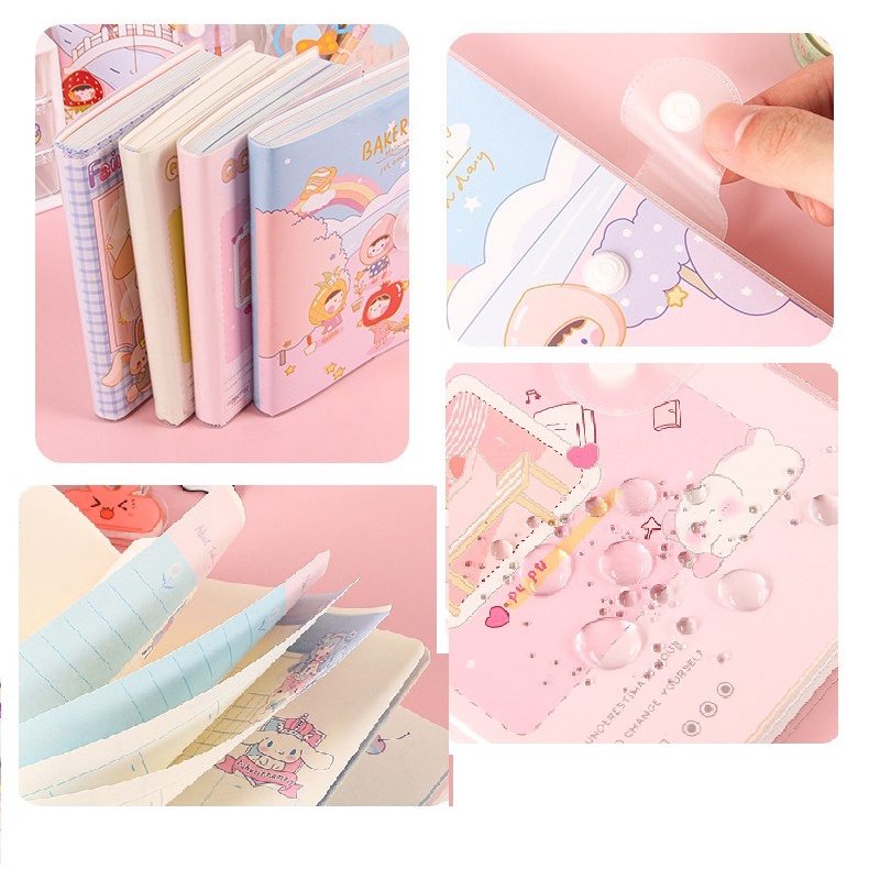 Buku Harian Diary Notebook Notepad Buku Tulis GM-ST0252