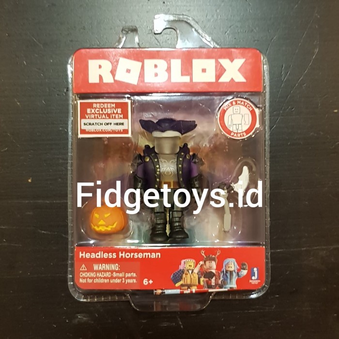 BEST Roblox Series 3 Headless Horsemen Core Figure - Hot Toys 2019