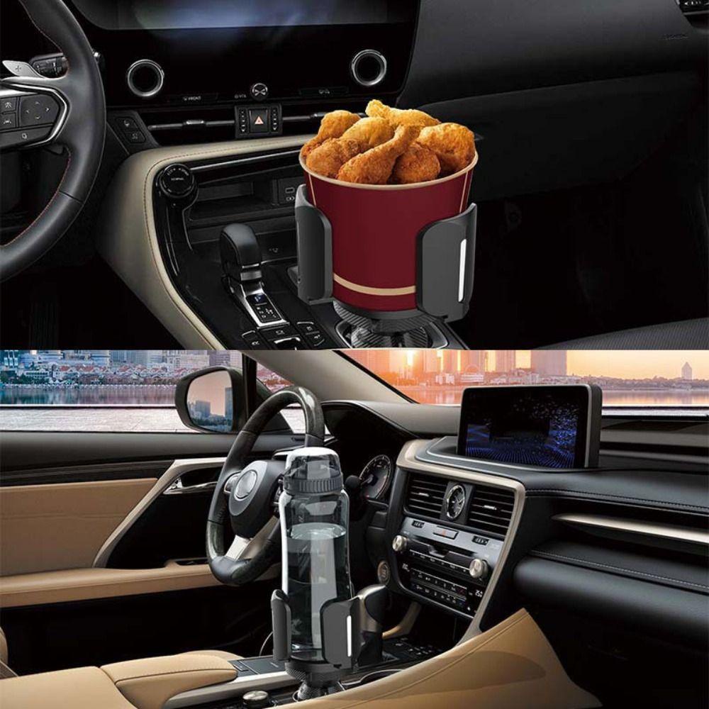 POPULAR Car Cup Holder New Stand Rack Tempat Botol